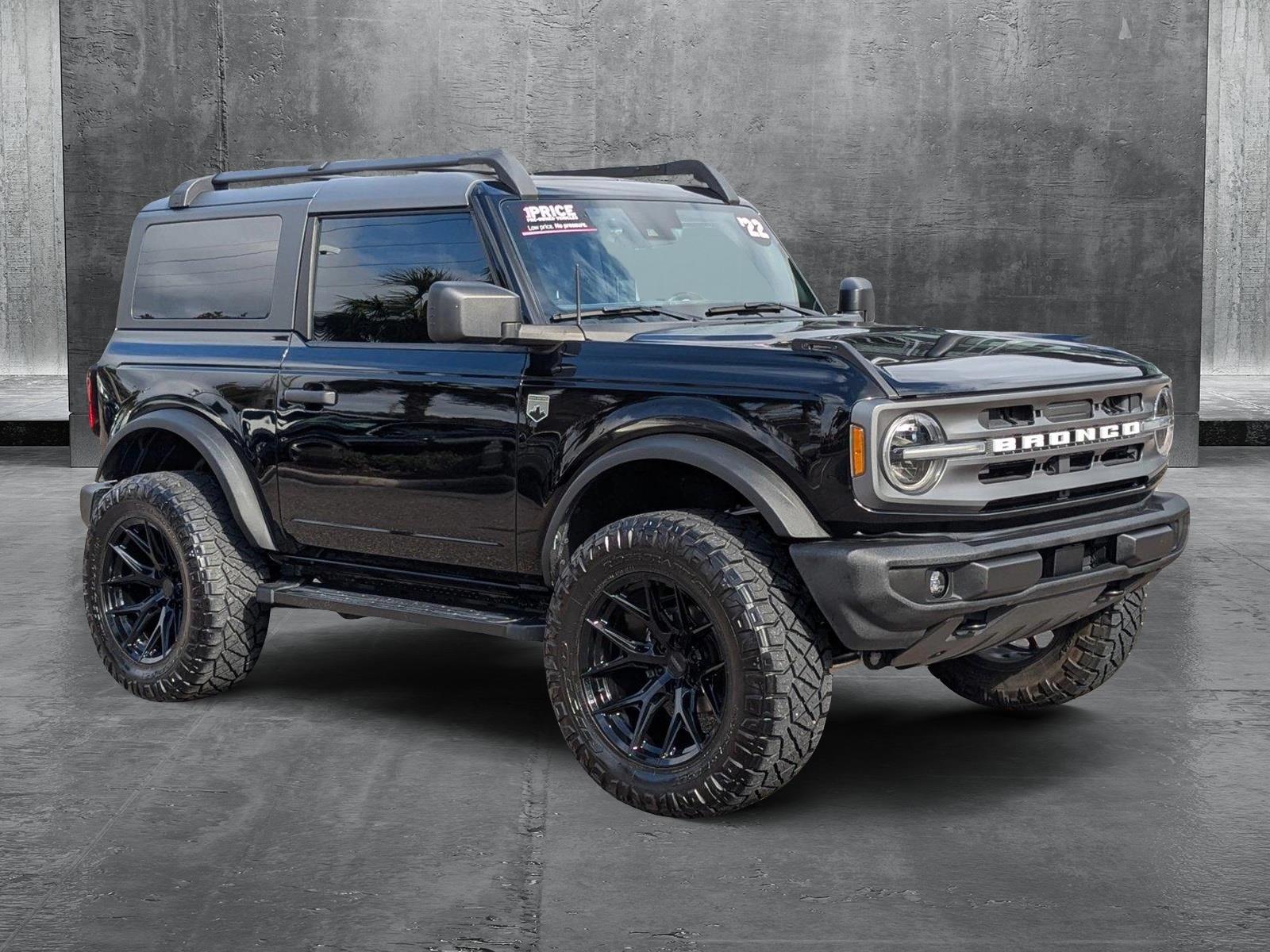 2022 Ford Bronco Vehicle Photo in Wesley Chapel, FL 33544