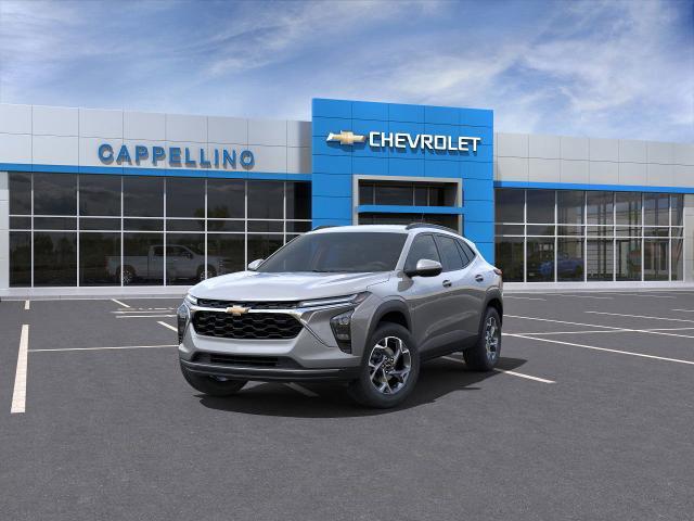 2025 Chevrolet Trax Vehicle Photo in BOSTON, NY 14025-9684