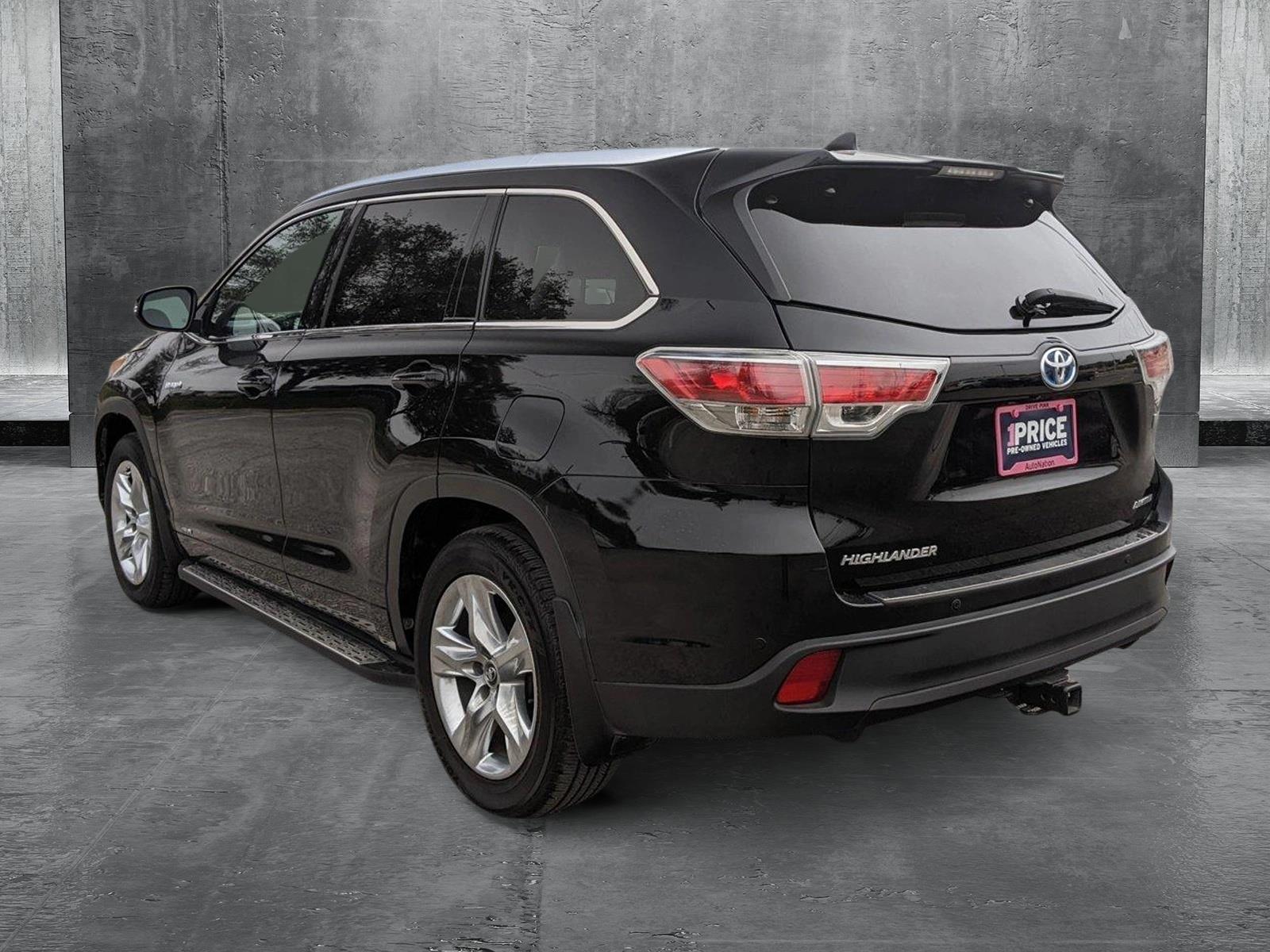 2016 Toyota Highlander Hybrid Vehicle Photo in AUSTIN, TX 78759-4154