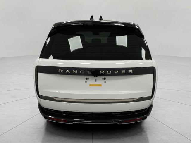 2025 Range Rover Vehicle Photo in Appleton, WI 54913