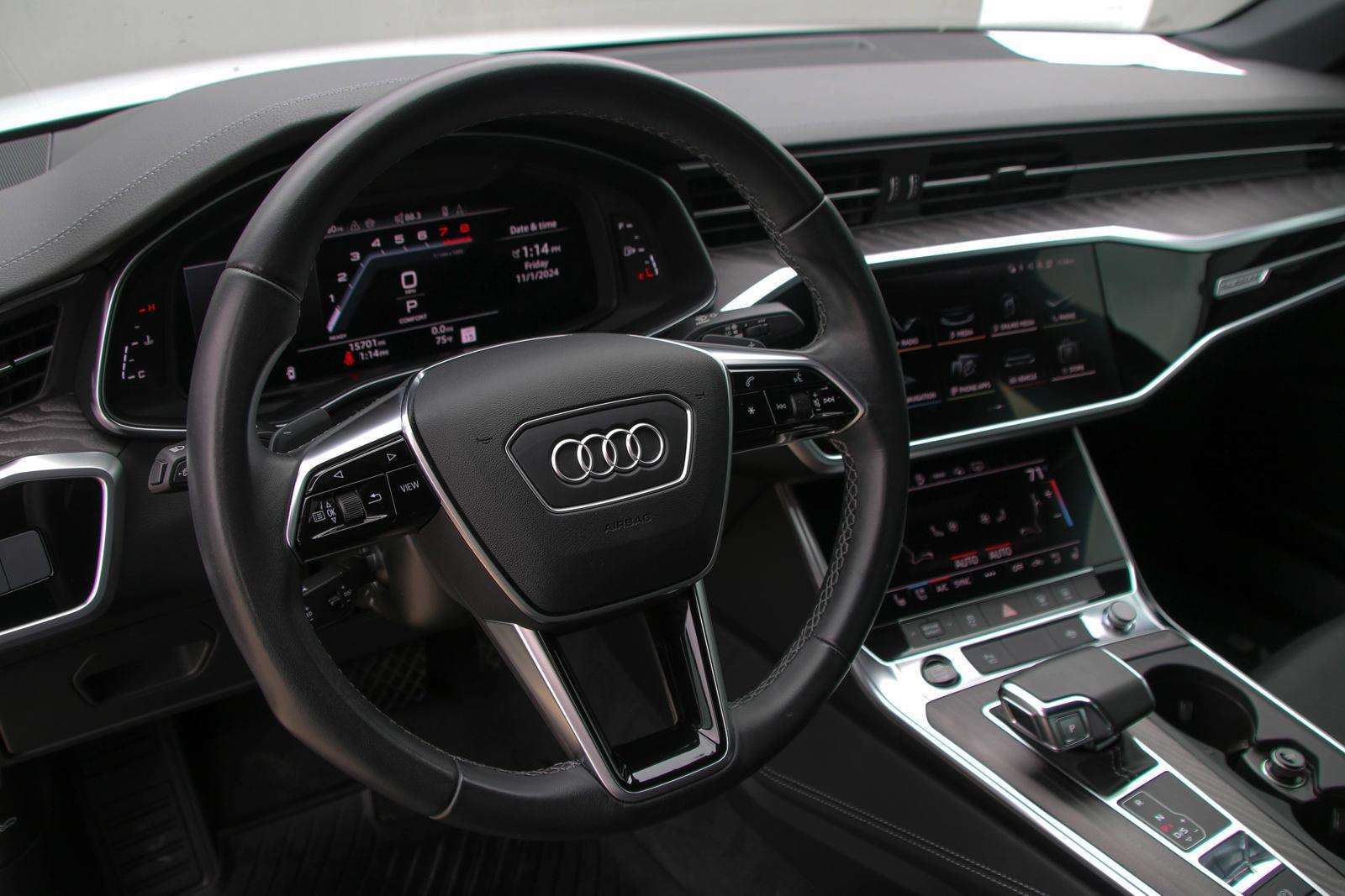 2024 Audi A6 Sedan Vehicle Photo in SUGAR LAND, TX 77478