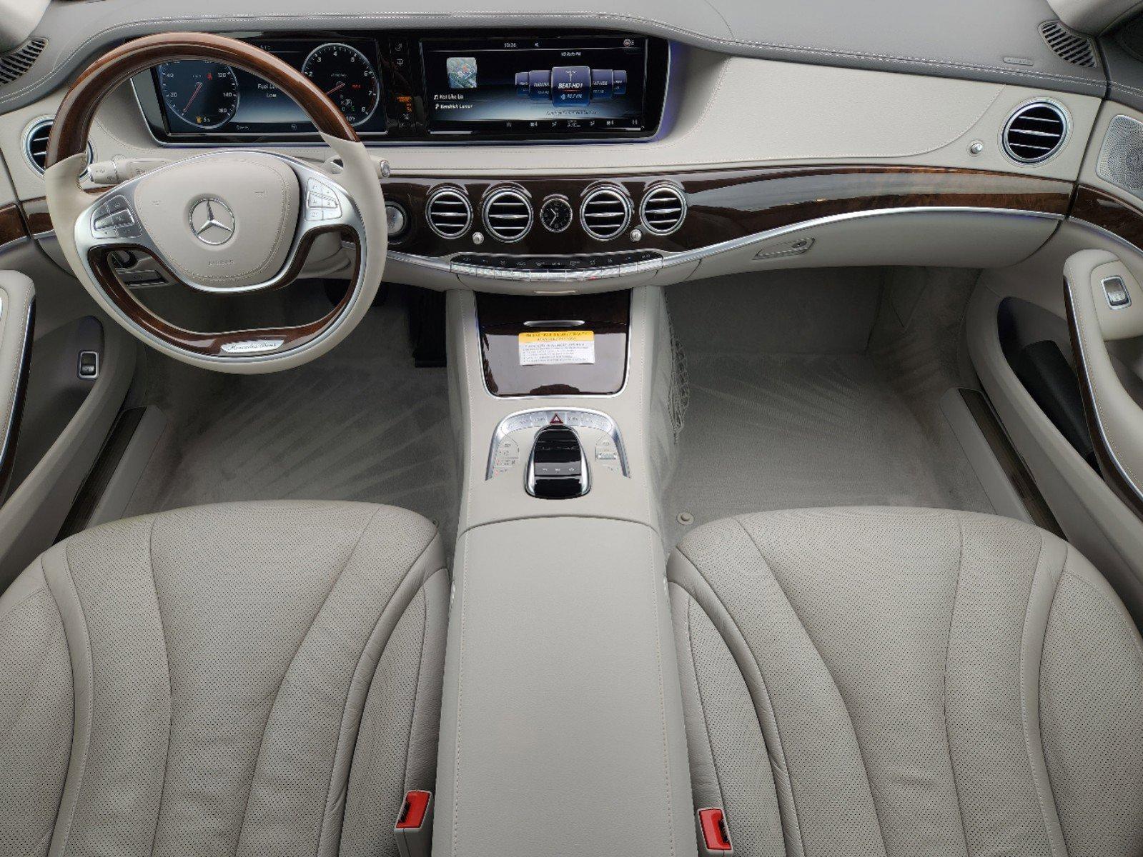 2017 Mercedes-Benz S-Class Vehicle Photo in HOUSTON, TX 77079