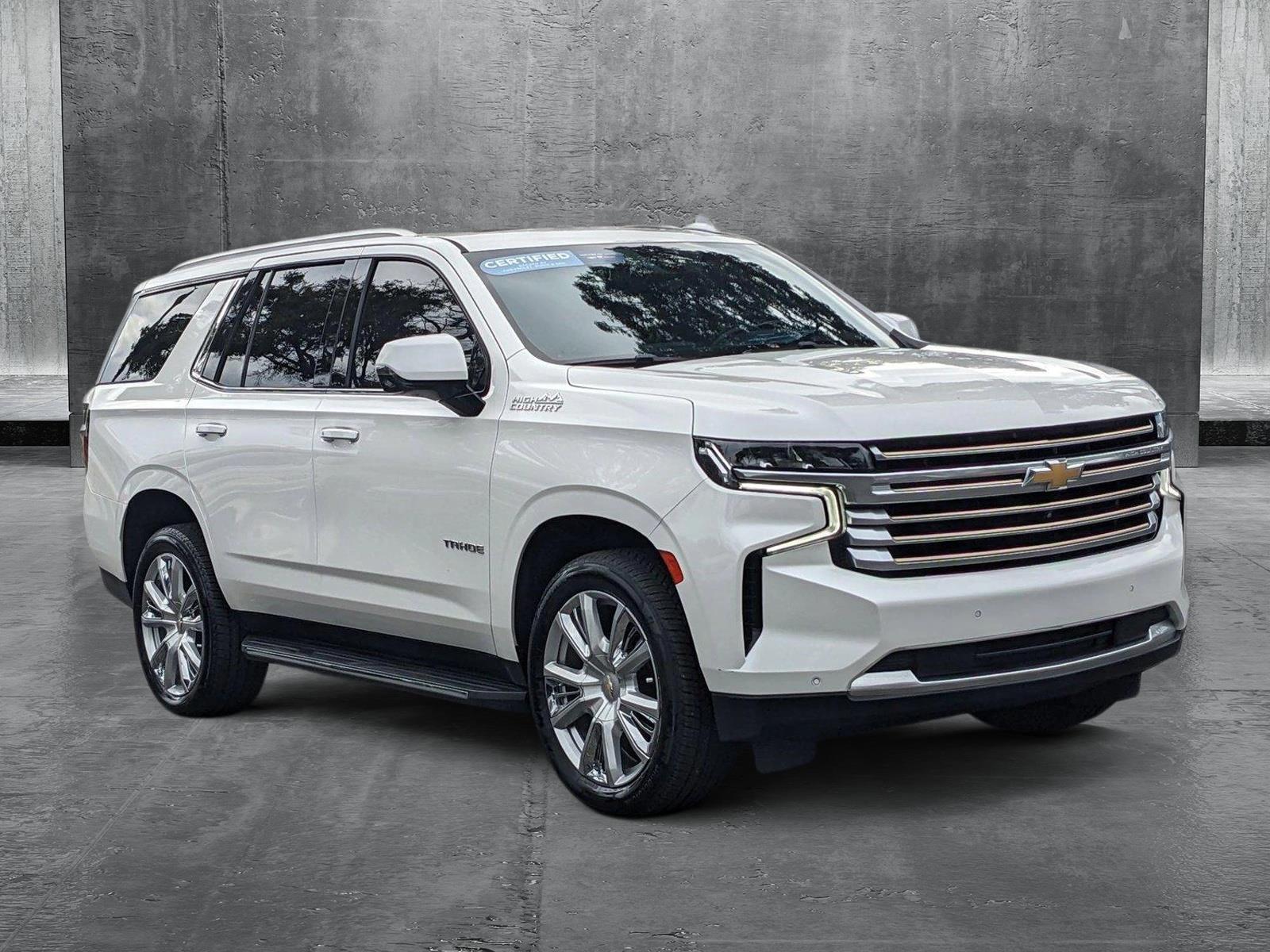 2021 Chevrolet Tahoe Vehicle Photo in GREENACRES, FL 33463-3207