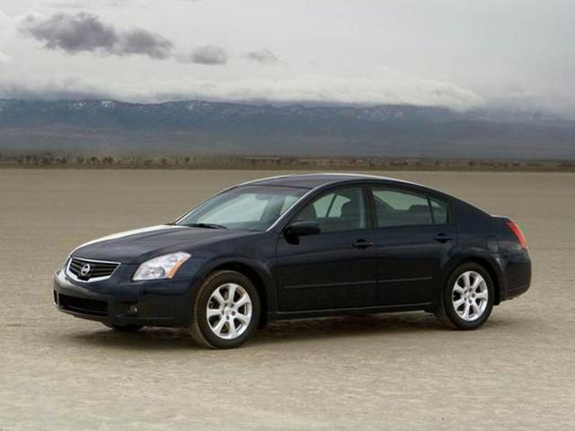 2007 Nissan Maxima Vehicle Photo in MEDINA, OH 44256-9631