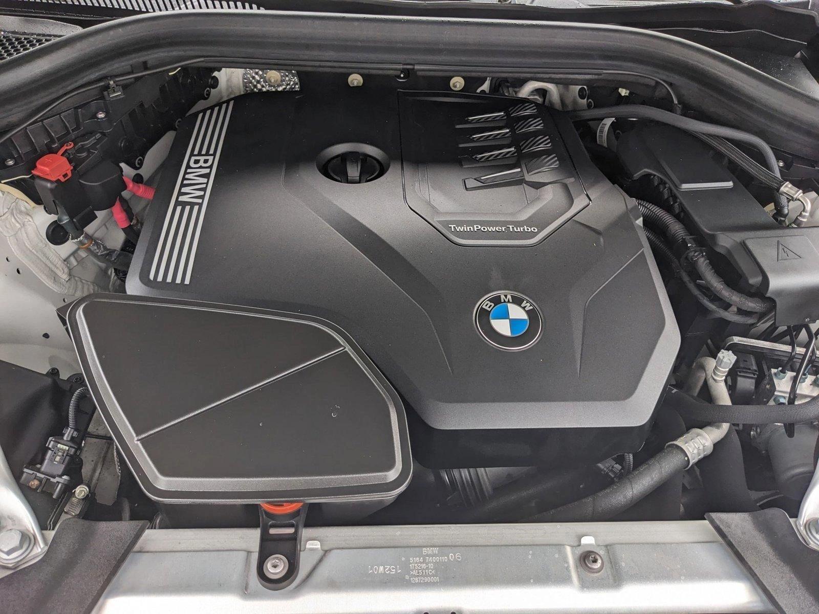 2022 BMW X3 Vehicle Photo in GREENACRES, FL 33463-3207