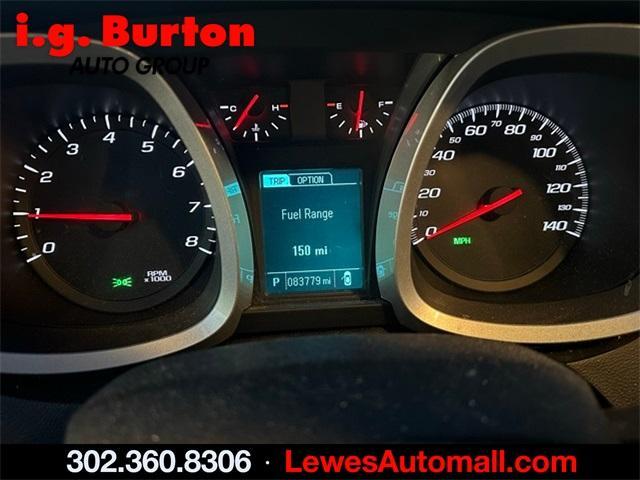 2017 Chevrolet Equinox Vehicle Photo in LEWES, DE 19958-4935