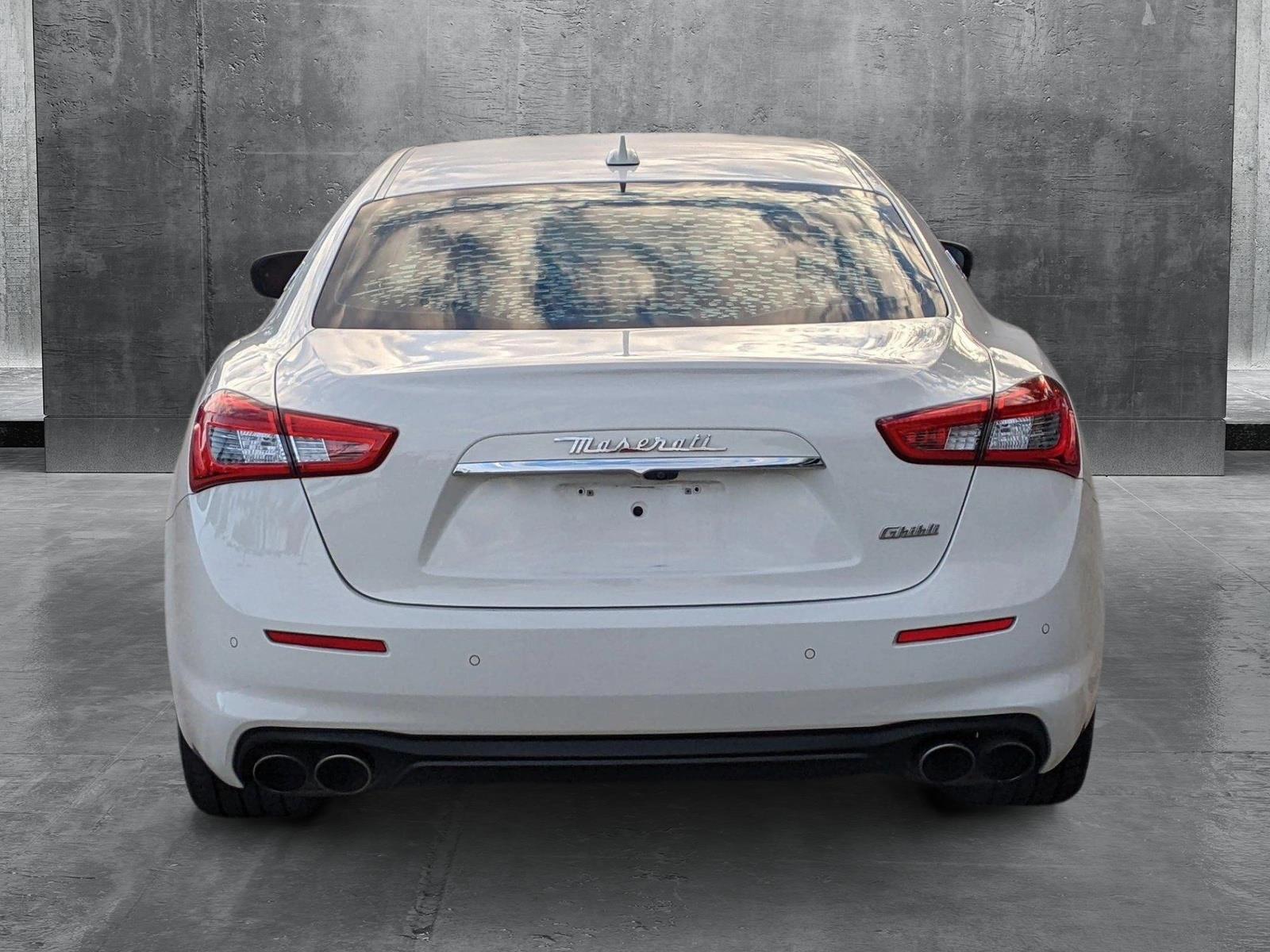 2018 Maserati Ghibli Vehicle Photo in PEMBROKE PINES, FL 33024-6534