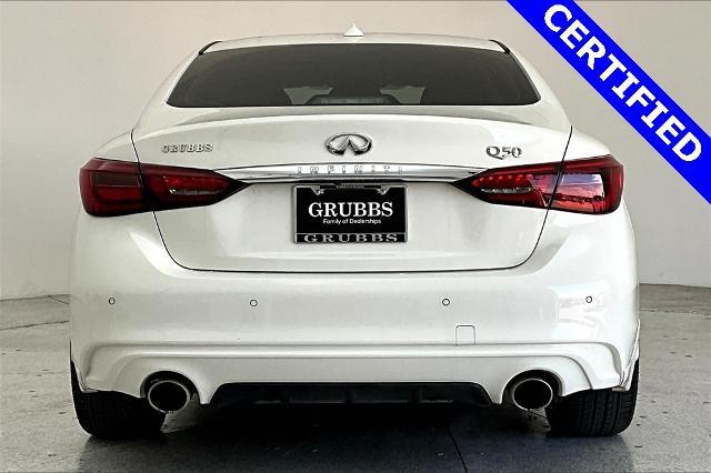 2021 INFINITI Q50 Vehicle Photo in Grapevine, TX 76051