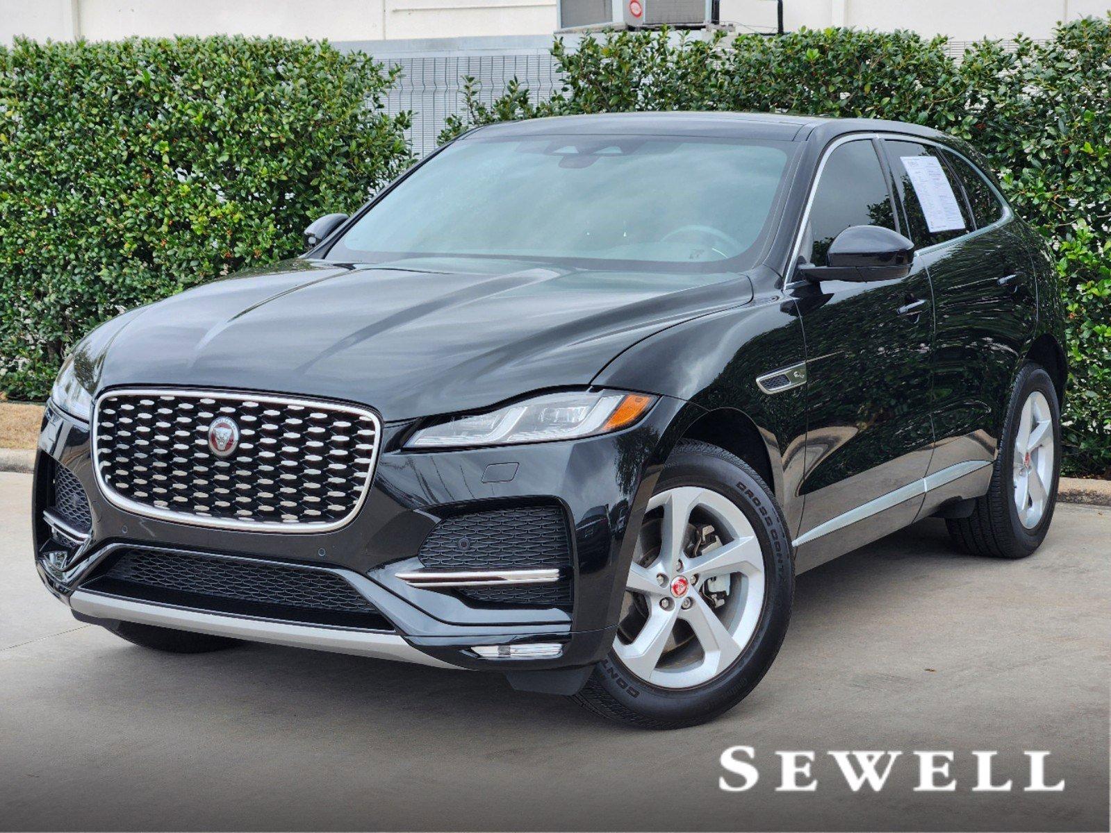 2023 Jaguar F-PACE Vehicle Photo in HOUSTON, TX 77079