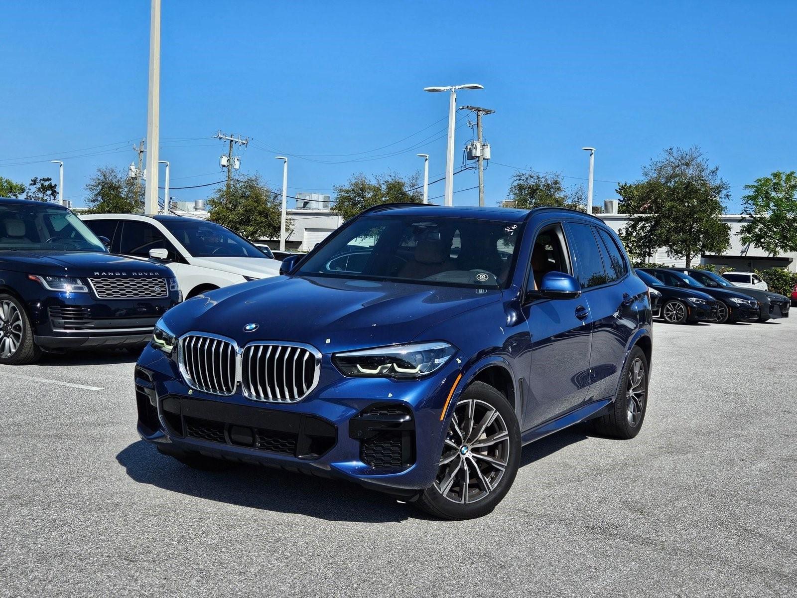 2022 BMW X5 sDrive40i Vehicle Photo in Delray Beach, FL 33444