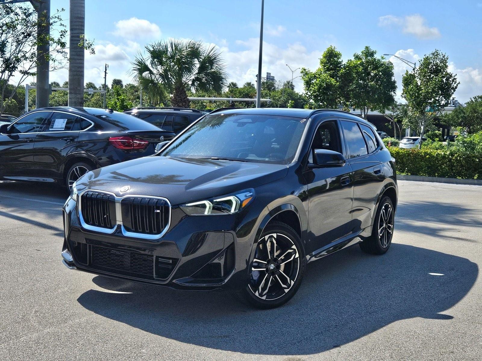 2025 BMW X1 M35i Vehicle Photo in Delray Beach, FL 33444