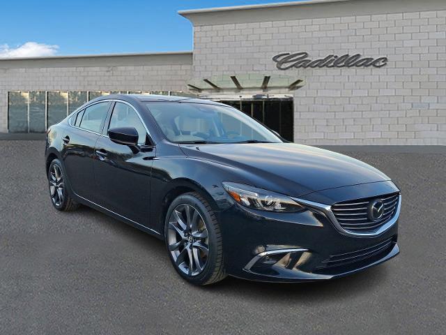 2017 Mazda Mazda6 Vehicle Photo in TREVOSE, PA 19053-4984