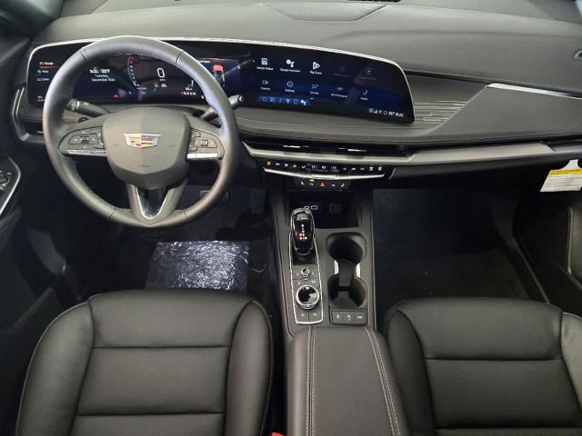 2025 Cadillac XT4 Vehicle Photo in Dallas, TX 75209