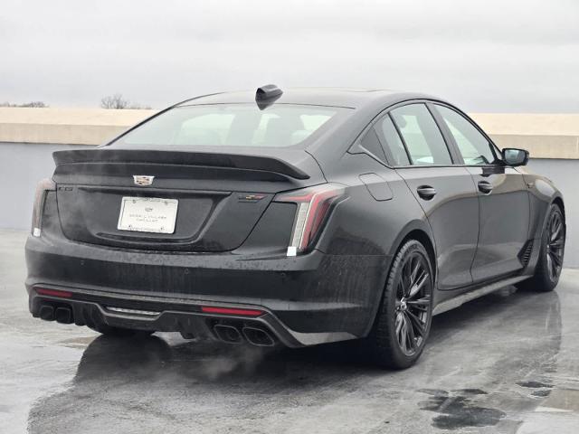 2025 Cadillac CT5-V Vehicle Photo in Dallas, TX 75209