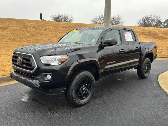 Used 2022 Toyota Tacoma SR5 with VIN 3TMAZ5CN3NM190606 for sale in Macon, GA