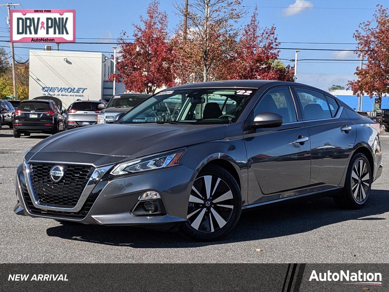 2022 Nissan Altima Vehicle Photo in Cockeysville, MD 21030-2508