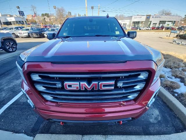 Certified 2021 GMC Sierra 1500 AT4 with VIN 3GTP9EELXMG385993 for sale in Washington, PA