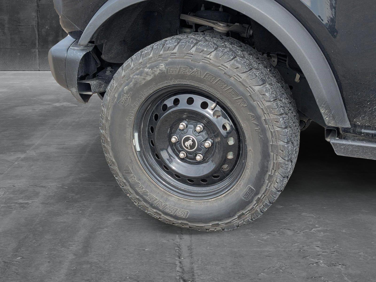 2022 Ford Bronco Vehicle Photo in WACO, TX 76710-2592