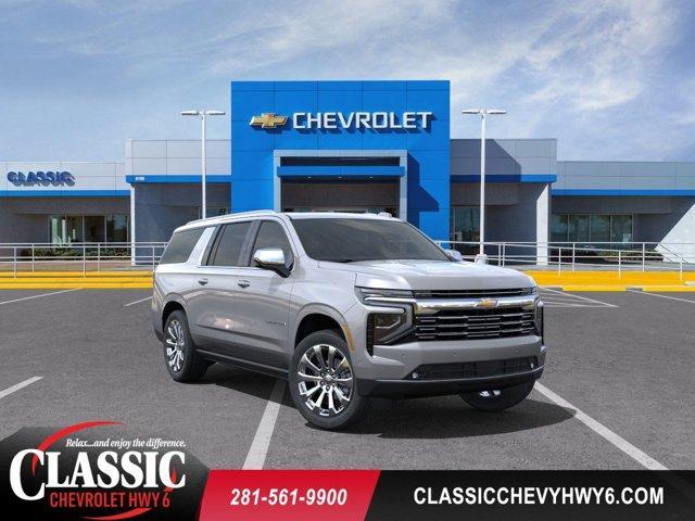 2025 Chevrolet Suburban Vehicle Photo in HOUSTON, TX 77083-5701