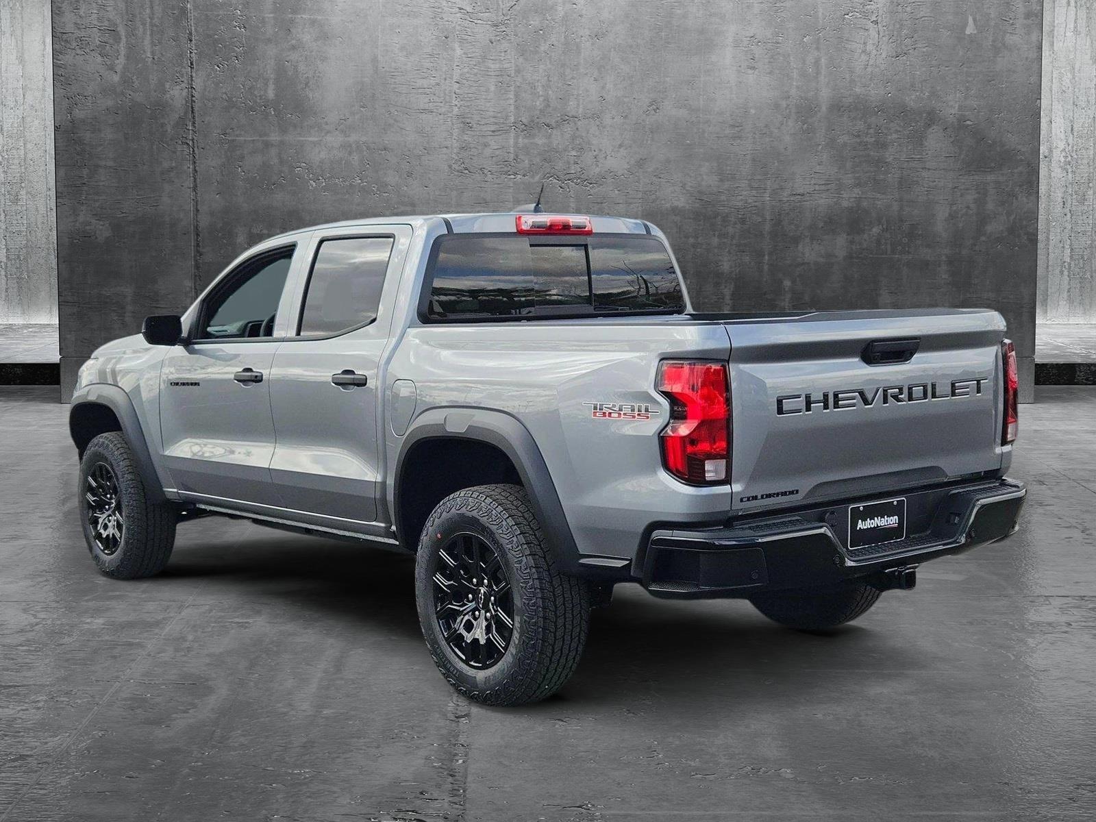 2025 Chevrolet Colorado Vehicle Photo in MESA, AZ 85206-4395