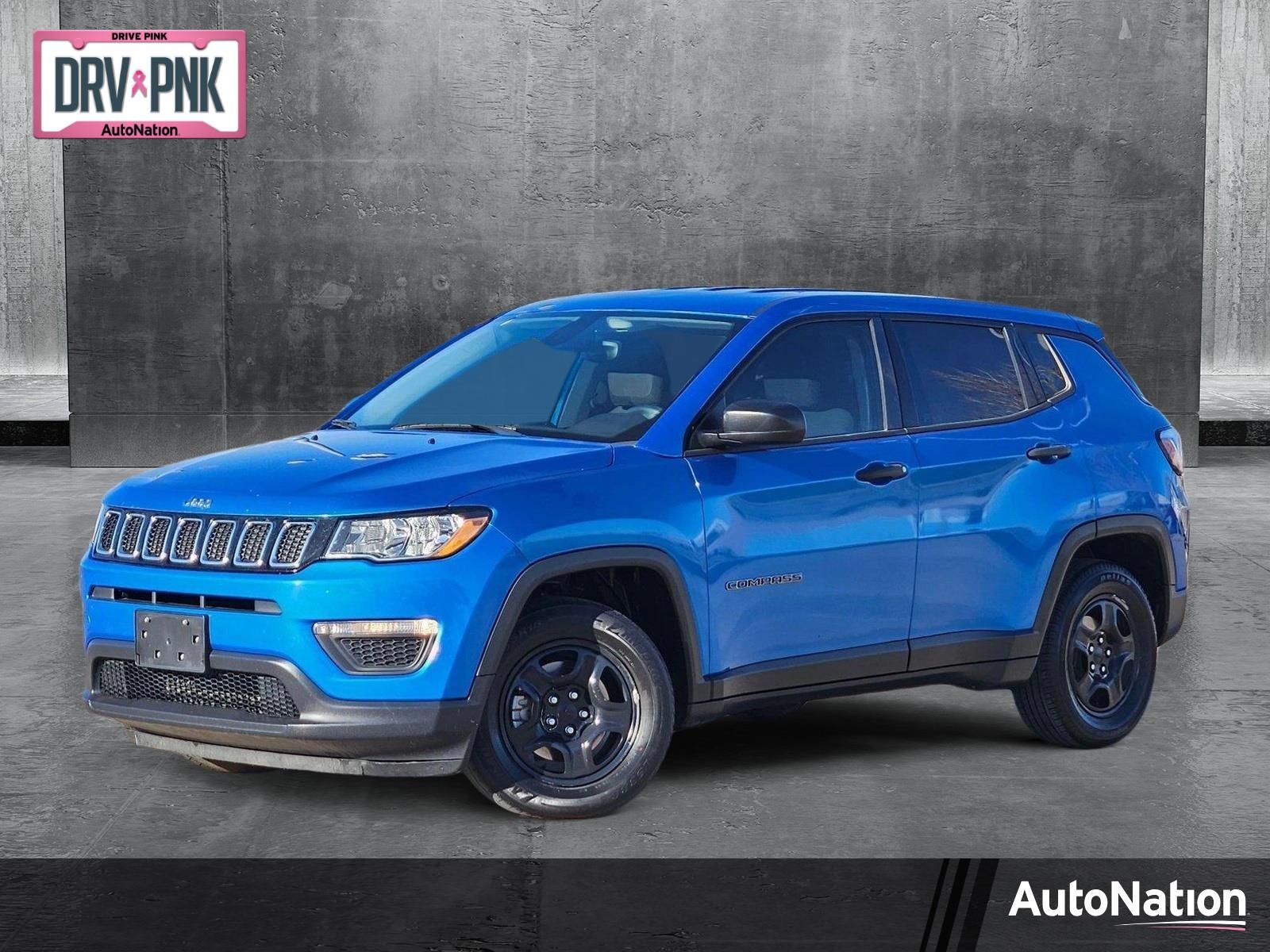 2018 Jeep Compass Vehicle Photo in AMARILLO, TX 79103-4111