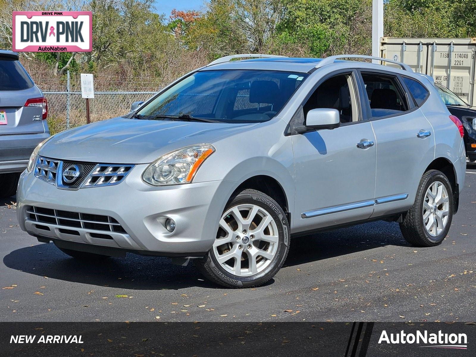 2013 Nissan Rogue Vehicle Photo in Clearwater, FL 33764