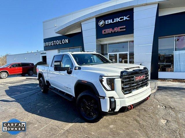 Used 2024 GMC Sierra 2500HD AT4 with VIN 1GT49PEY2RF327864 for sale in Mystic, CT