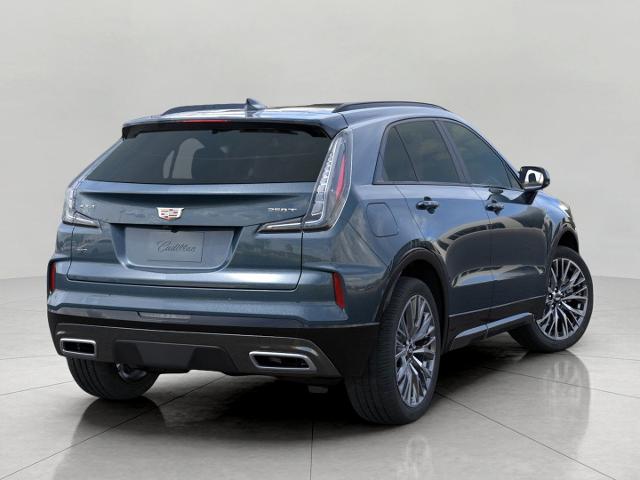 2025 Cadillac XT4 Vehicle Photo in NEENAH, WI 54956-2243