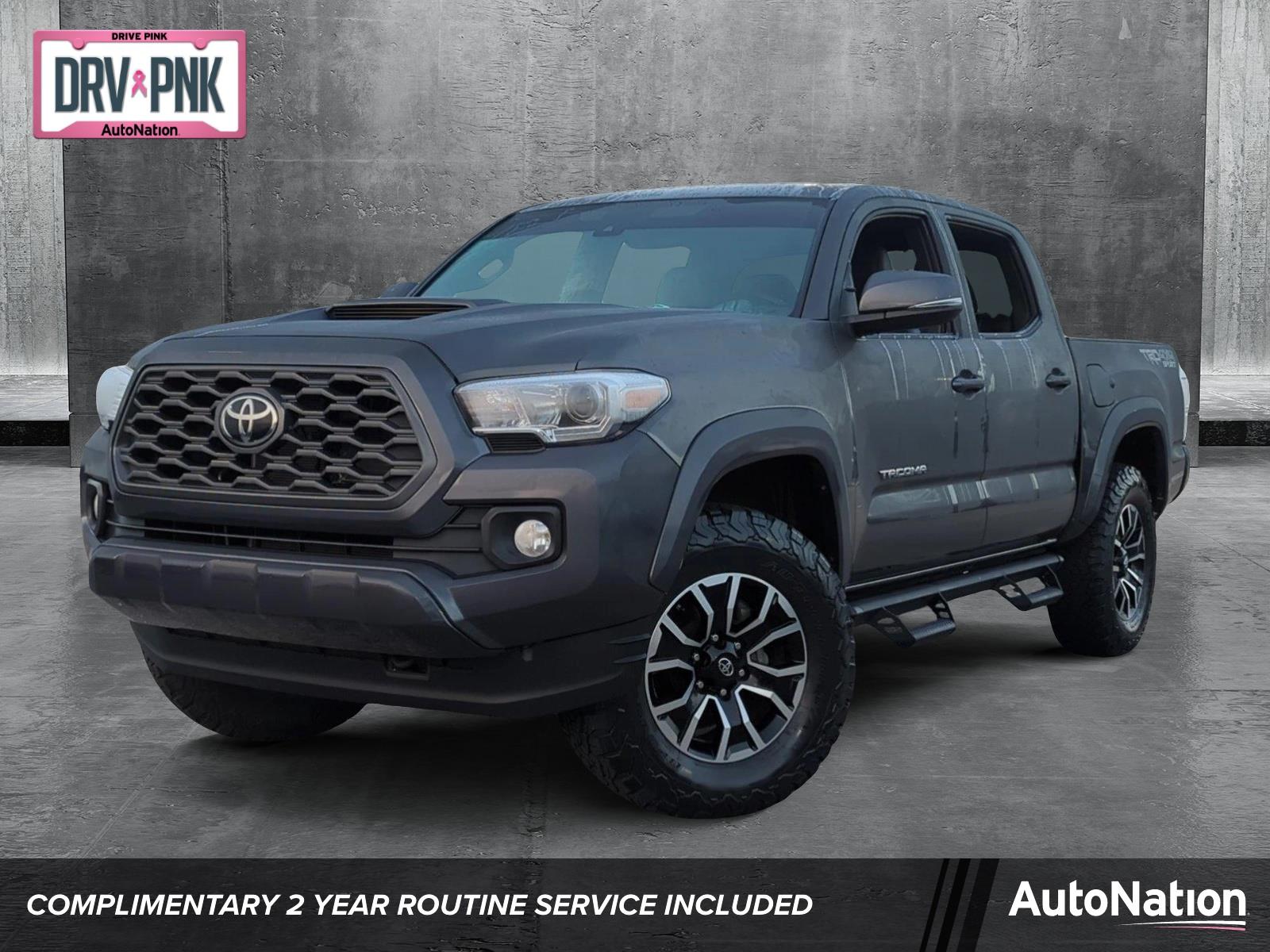 2020 Toyota Tacoma 4WD Vehicle Photo in Ft. Myers, FL 33907