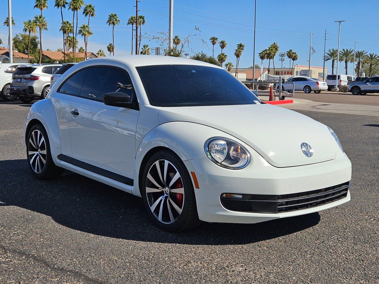 2016 Volkswagen Beetle Coupe Vehicle Photo in Peoria, AZ 85382