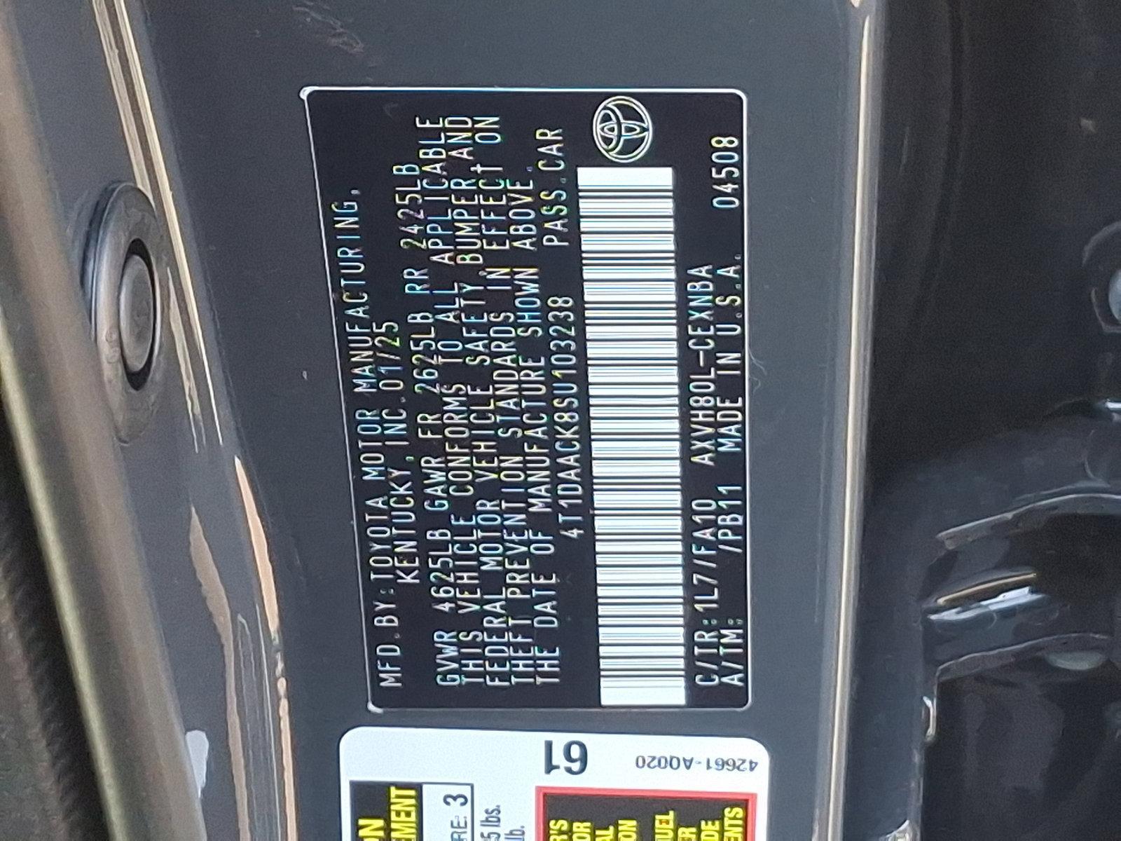 2025 Toyota Camry Vehicle Photo in Trevose, PA 19053