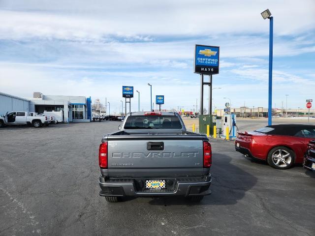2022 Chevrolet Colorado Vehicle Photo in HAYS, KS 67601-1994