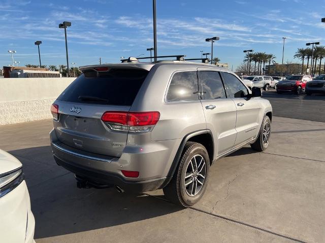 2019 Jeep Grand Cherokee Vehicle Photo in GILBERT, AZ 85297-0402