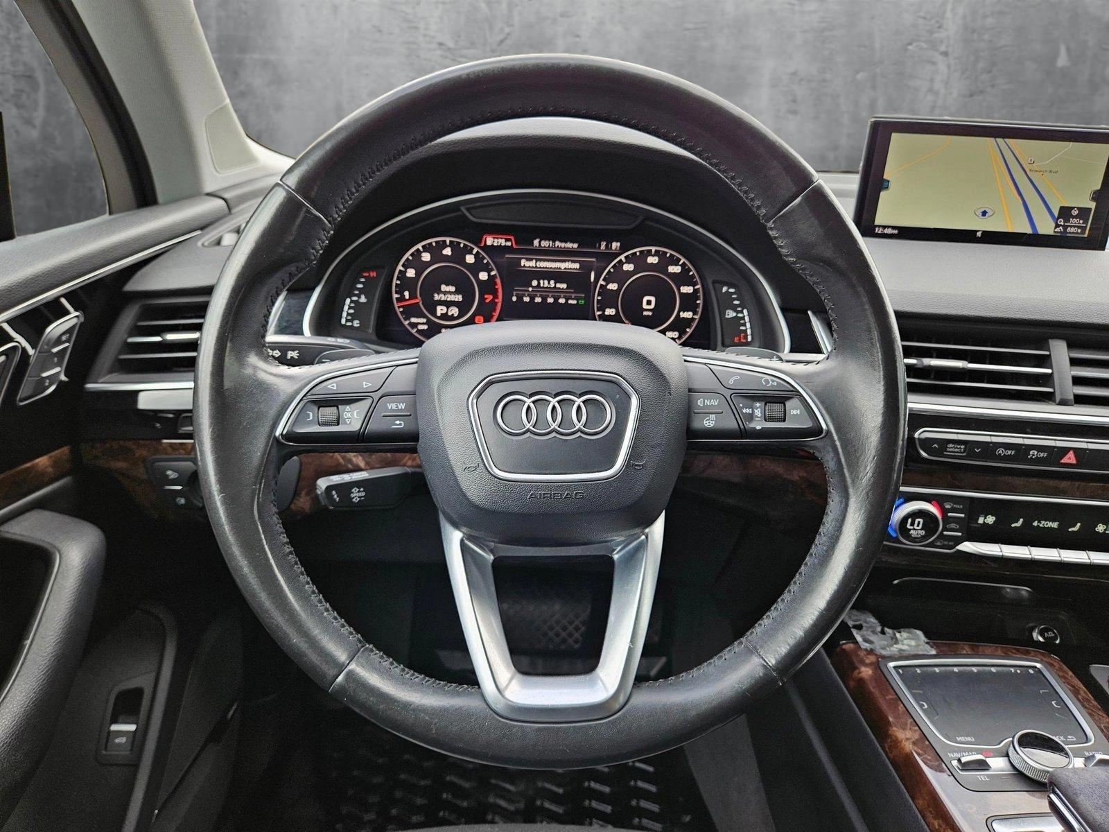 2017 Audi Q7 Vehicle Photo in AUSTIN, TX 78759-4154