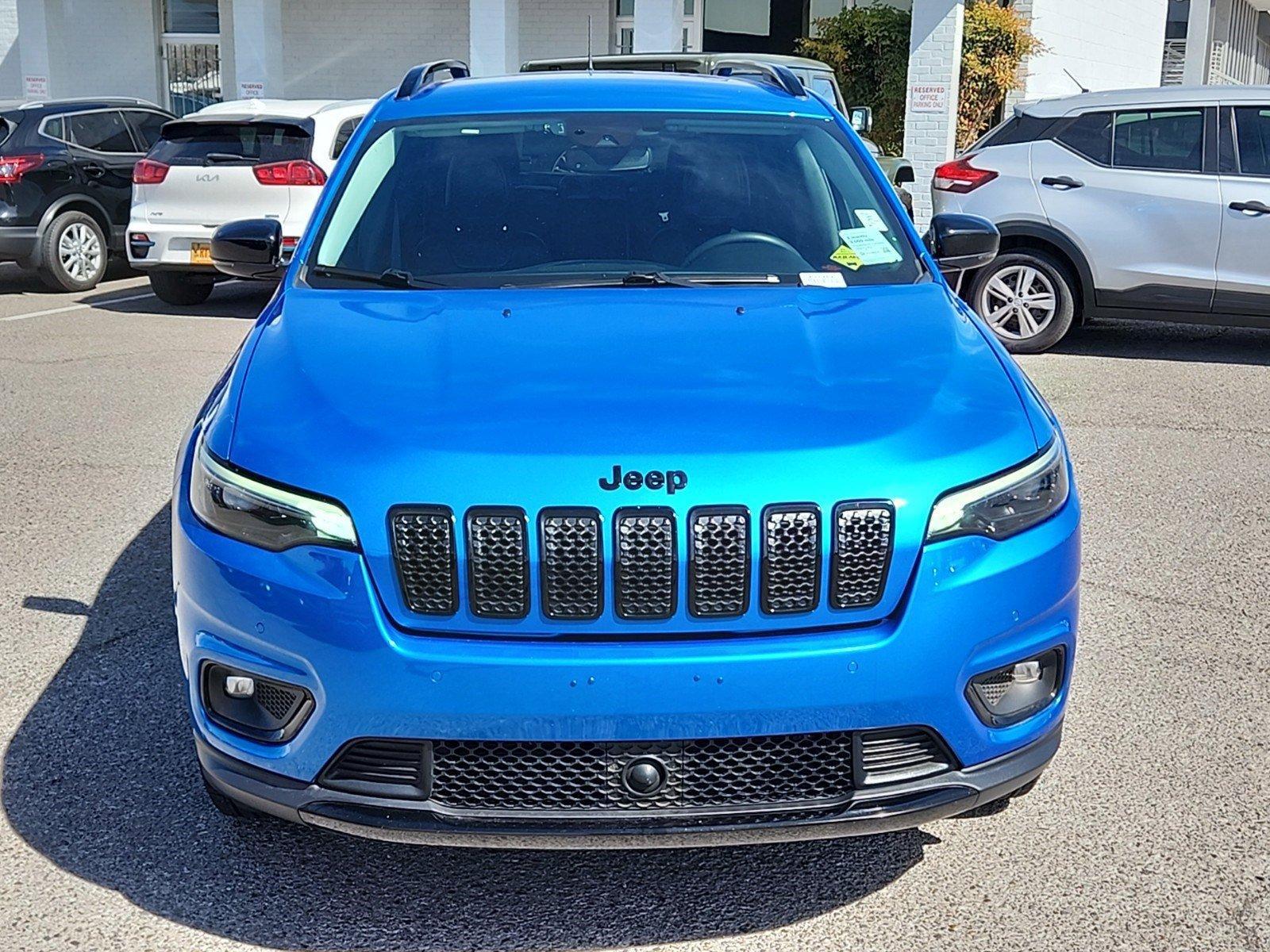 2023 Jeep Cherokee Vehicle Photo in Albuquerque, NM 87110