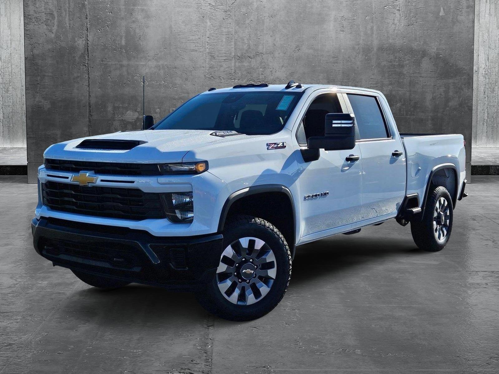 2025 Chevrolet Silverado 2500 HD Vehicle Photo in ORLANDO, FL 32808-7998