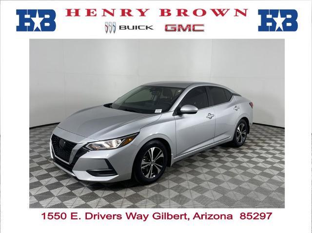 2021 Nissan Sentra Vehicle Photo in GILBERT, AZ 85297-0402