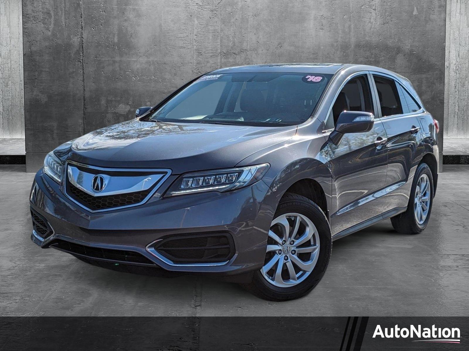 2018 Acura RDX Vehicle Photo in Sanford, FL 32771