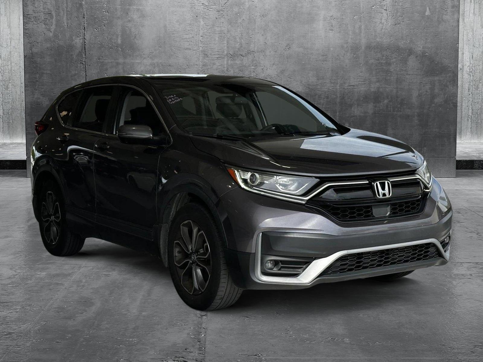 2021 Honda CR-V Vehicle Photo in Hollywood, FL 33021