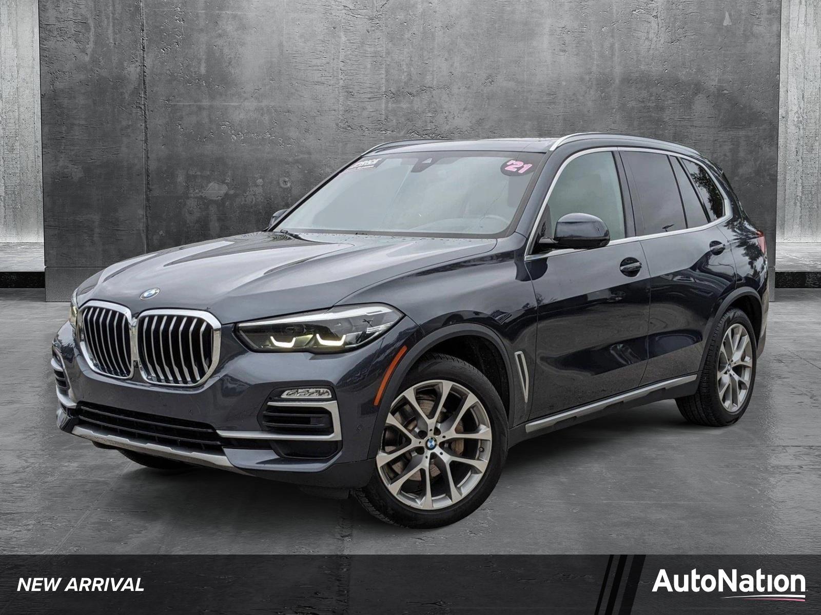 2021 BMW X5 xDrive40i Vehicle Photo in Jacksonville, FL 32244