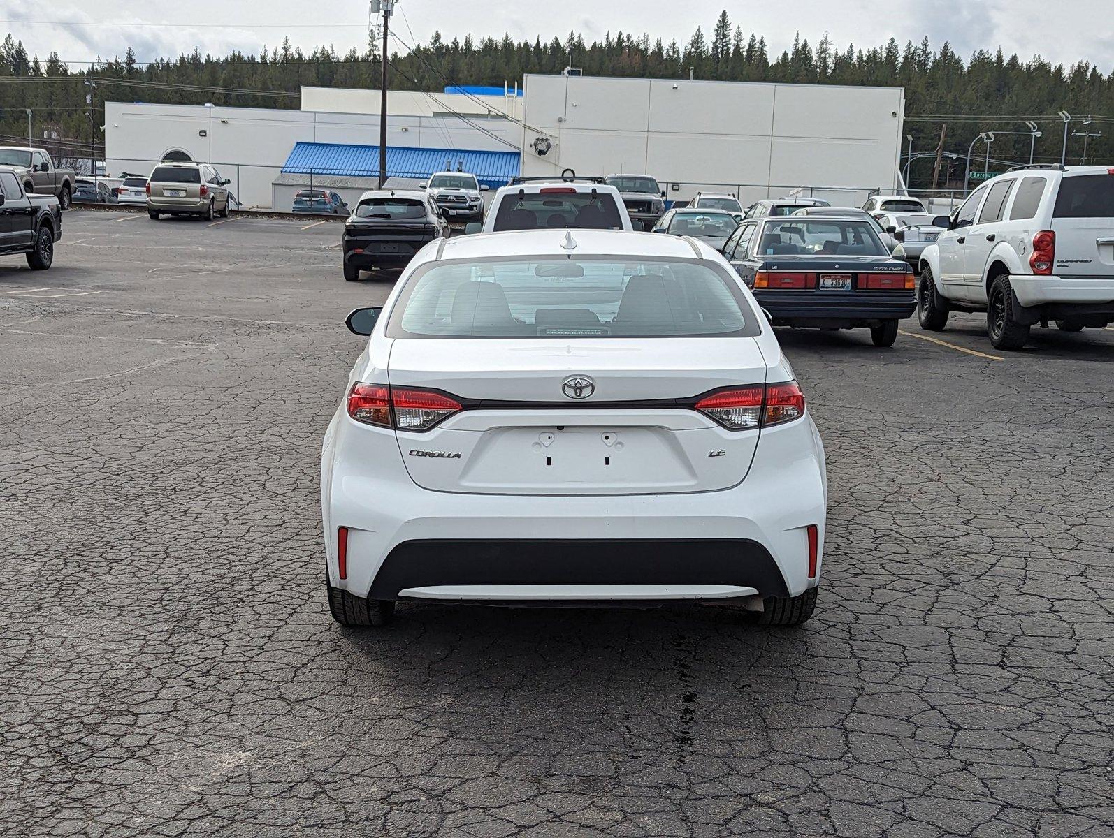 2021 Toyota Corolla Vehicle Photo in Spokane Valley, WA 99212