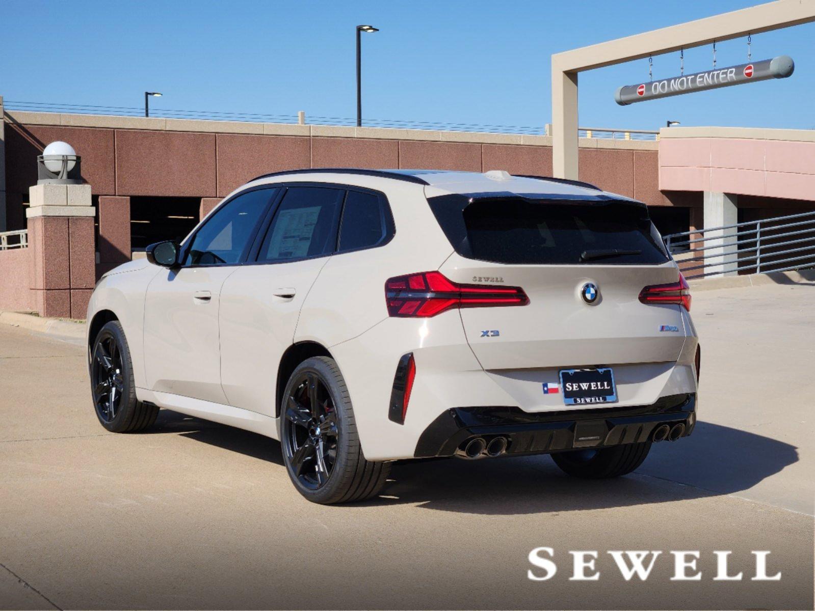 2025 BMW X3 M50 xDrive Vehicle Photo in PLANO, TX 75024