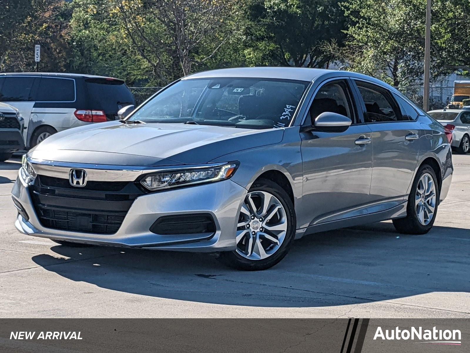 2019 Honda Accord Sedan Vehicle Photo in Davie, FL 33331