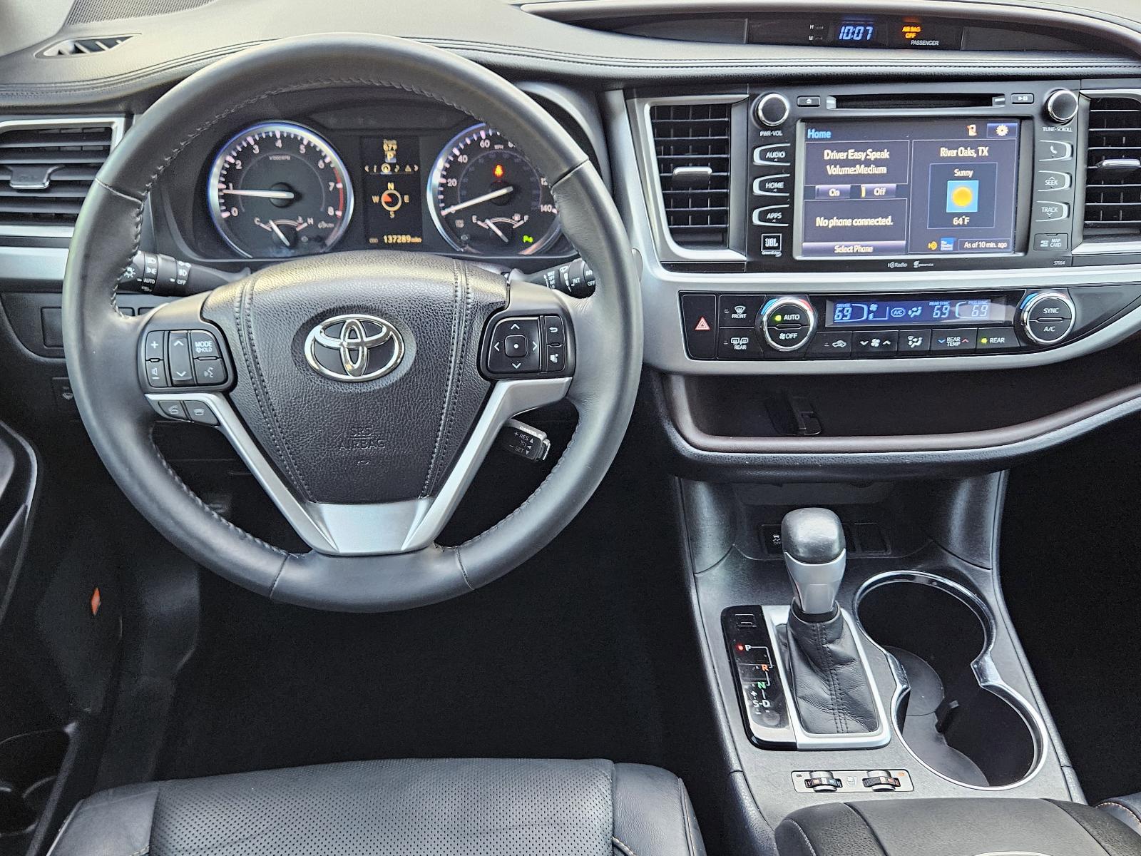 2015 Toyota Highlander Vehicle Photo in Fort Worth, TX 76132