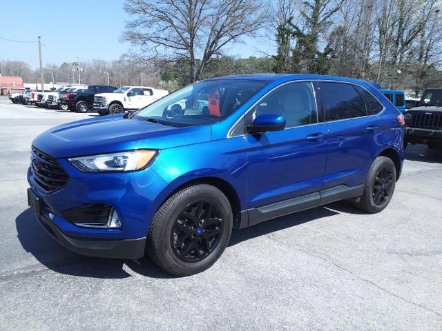 Used 2021 Ford Edge SEL with VIN 2FMPK3J91MBA50042 for sale in Hartselle, AL