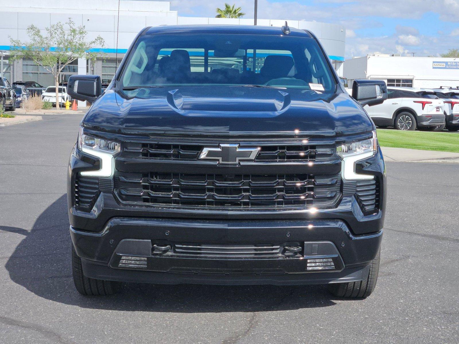 2025 Chevrolet Silverado 1500 Vehicle Photo in MESA, AZ 85206-4395