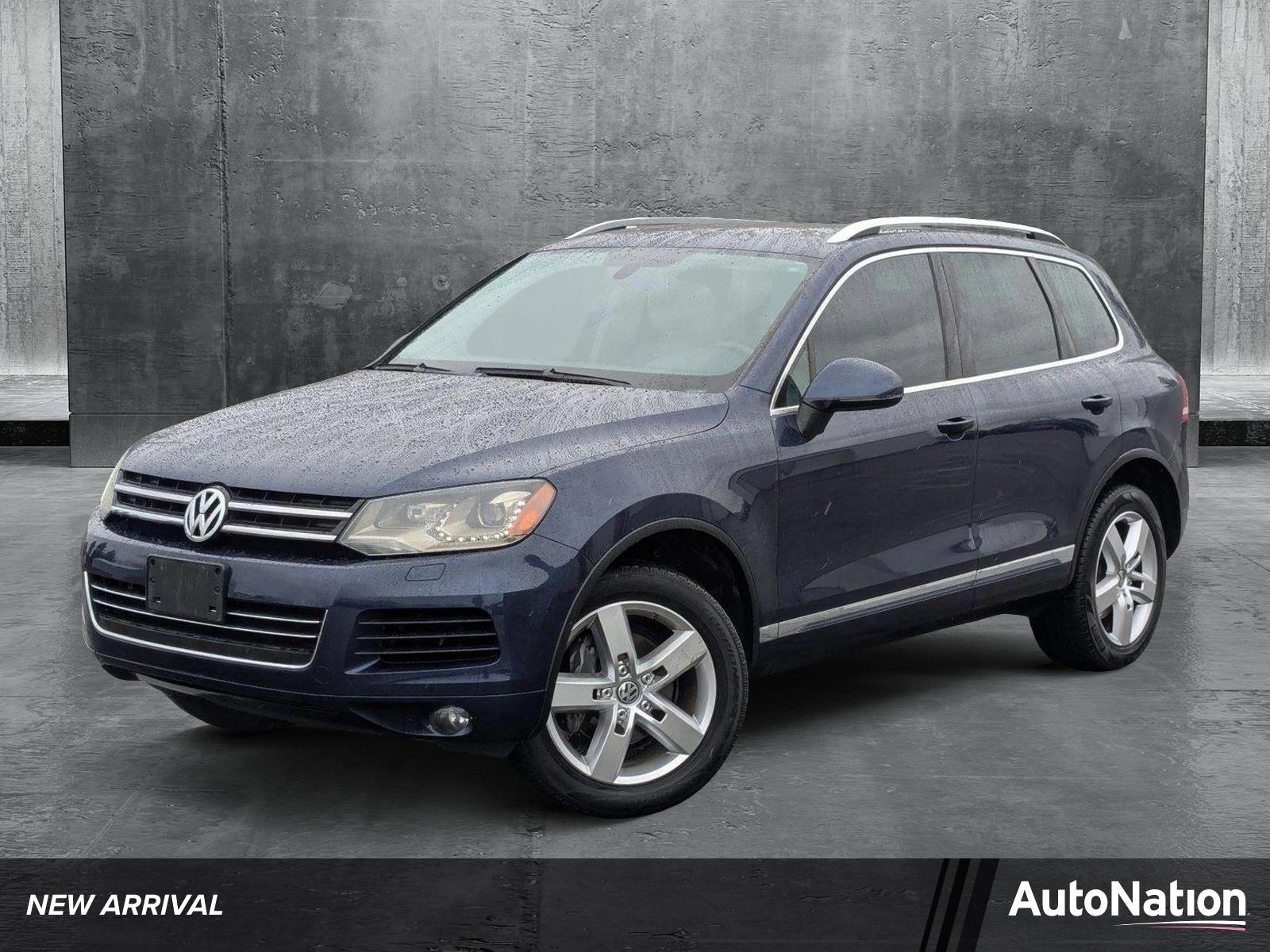 2013 Volkswagen Touareg Vehicle Photo in SPOKANE, WA 99212-2978