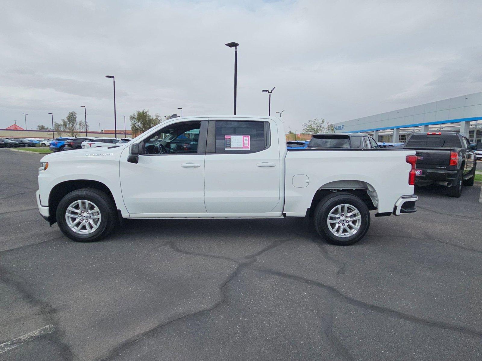 2021 Chevrolet Silverado 1500 Vehicle Photo in MESA, AZ 85206-4395