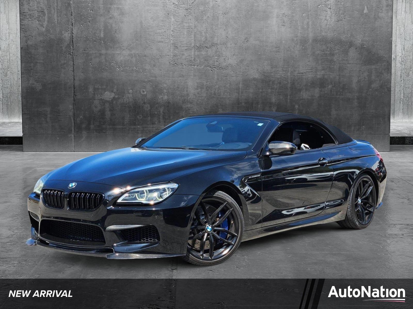 2018 BMW M6 Vehicle Photo in Pembroke Pines , FL 33027