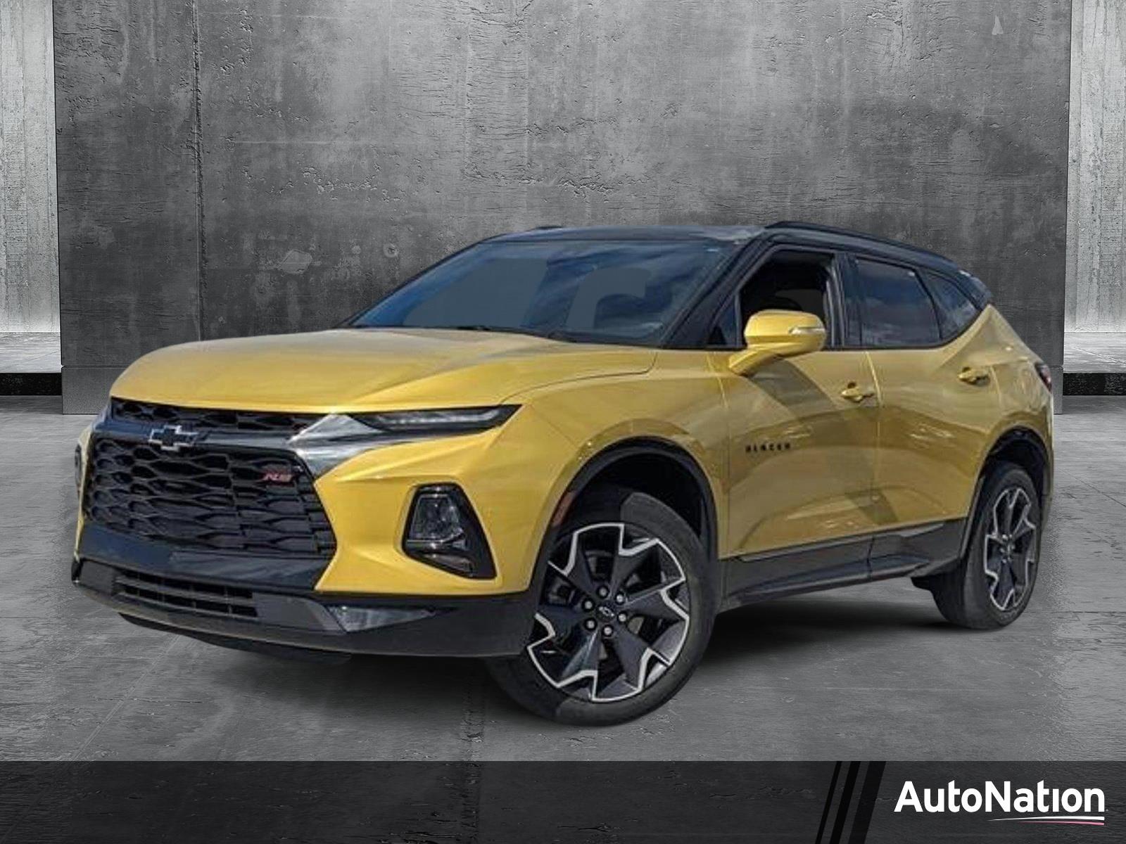 2022 Chevrolet Blazer Vehicle Photo in MIAMI, FL 33172-3015